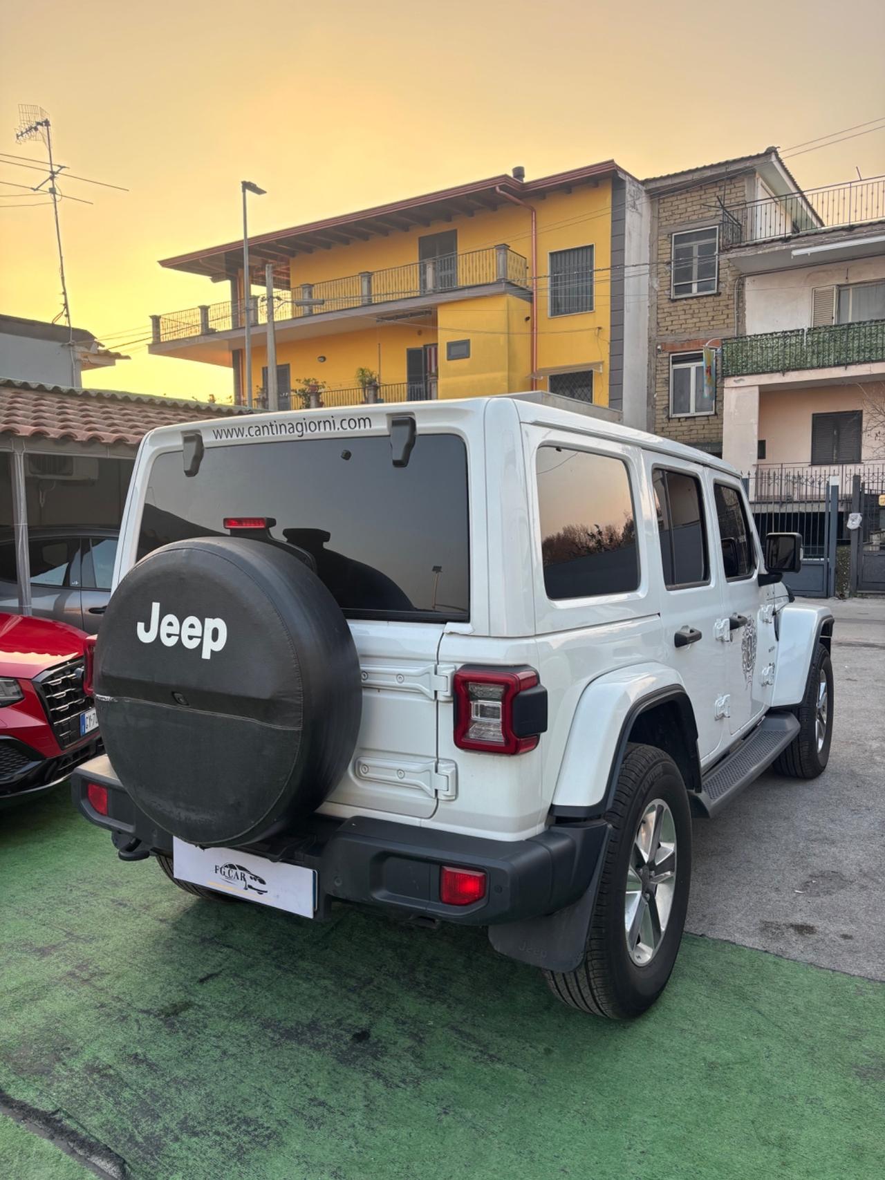 Jeep Wrangler Unlimited 2.2 Mjt II Sahara