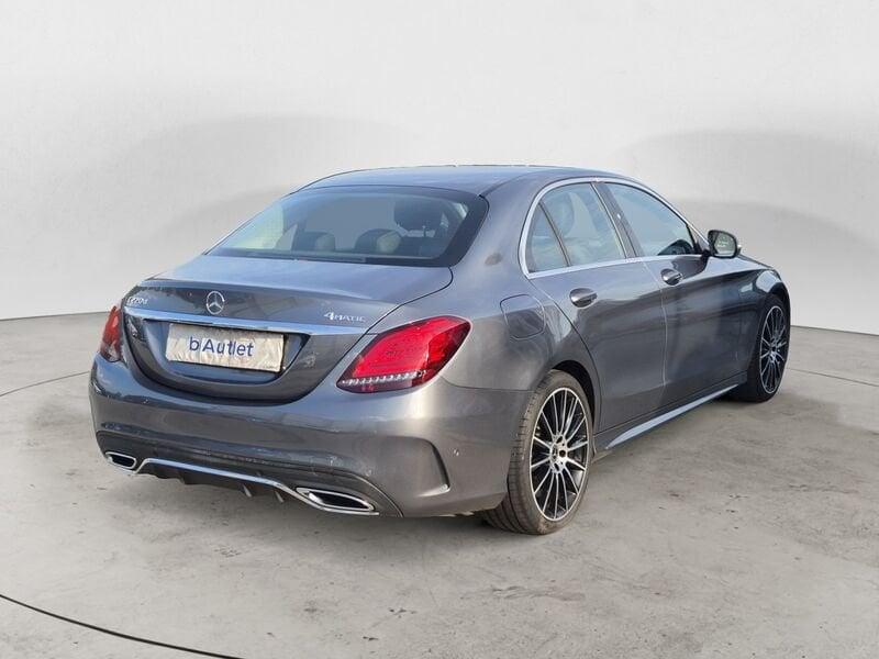 Mercedes-Benz Classe C C 220 d Premium 4matic auto
