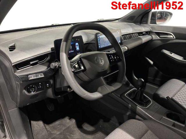 MG MG3 ICE Comfort Benzina - Pebble Black - Tessuto