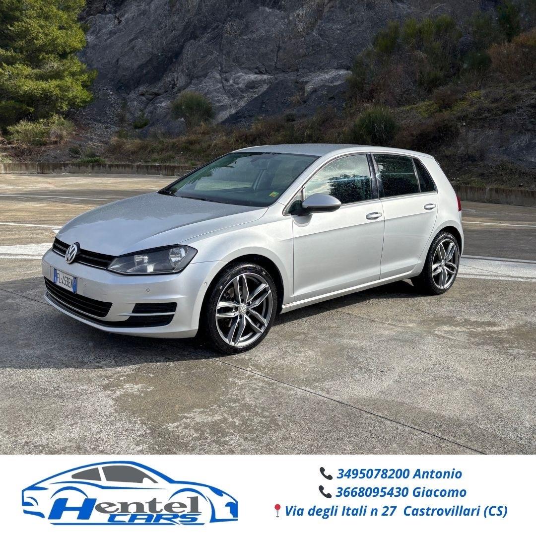VOLKSWAGEN GOLF 7 1.6 TDI 105CV