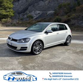 VOLKSWAGEN GOLF 7 1.6 TDI 105CV