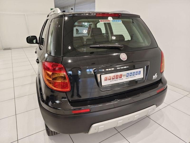 FIAT Sedici Sedici 1.6 16v EMOTION 4x4 120cv*4x4*BENZINA*