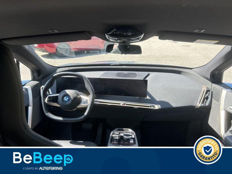 BMW iX XDRIVE50 PACCHETTO SPORTIVO