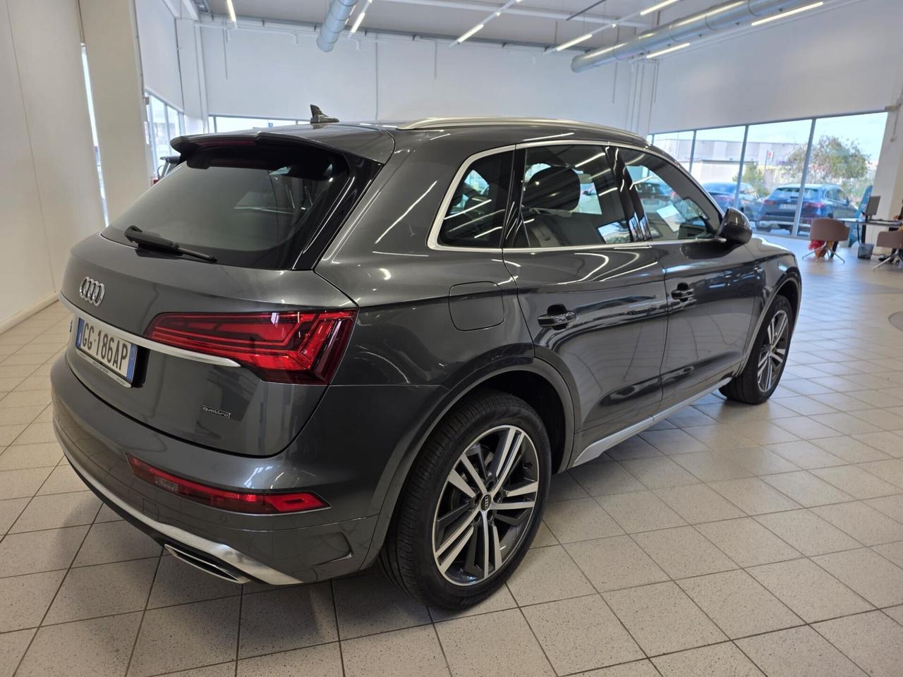 Audi Q5 40 2.0 TDI 204 CV M H E V 12V quattro S tronic line plus