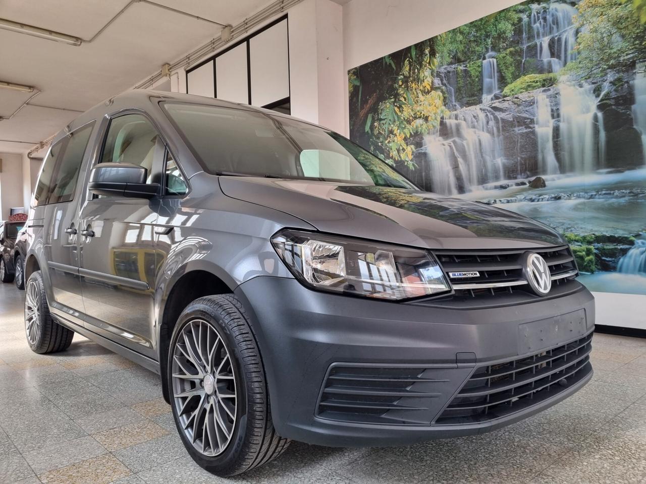 Volkswagen Caddy 1.4 TGI 110cv 5 posti, SEDILI RISCALD. FRONT ASSIST.