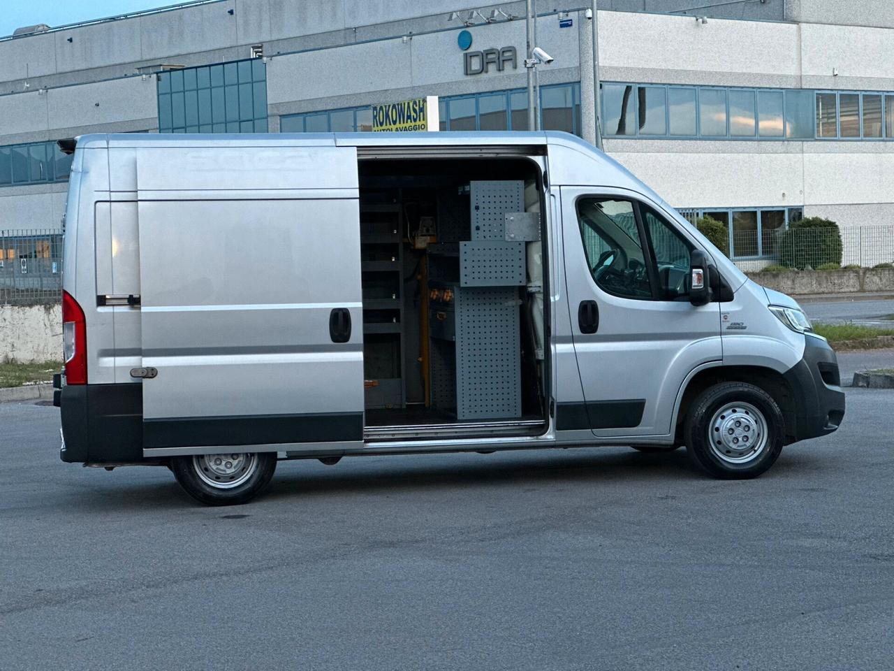 FIAT DUCATO OFFICINA MOBILE SUPER PREZZO!