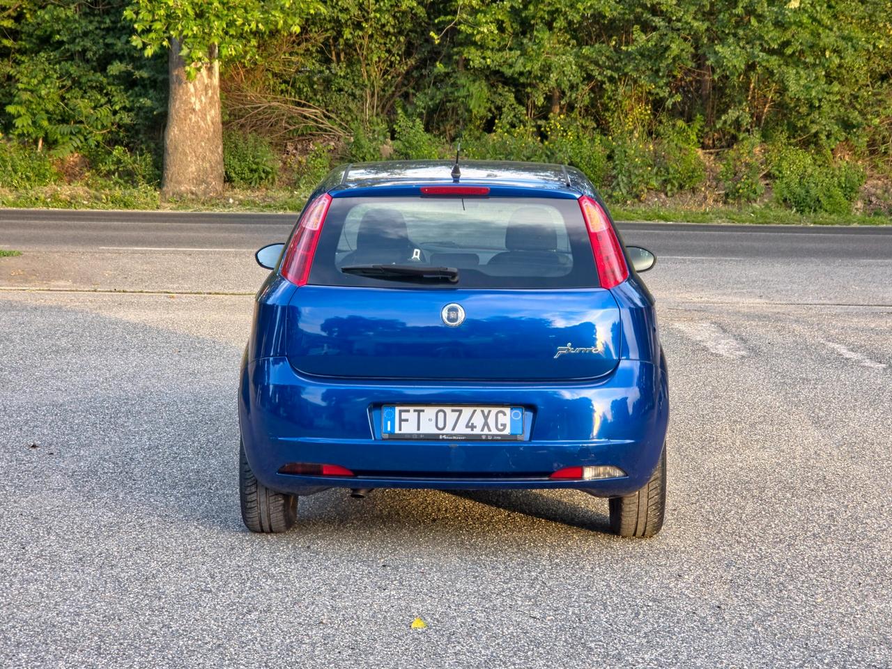 Fiat Grande Punto 1.3 MJT 75 CV 5 porte Active 2007-E4 Manuale 2007