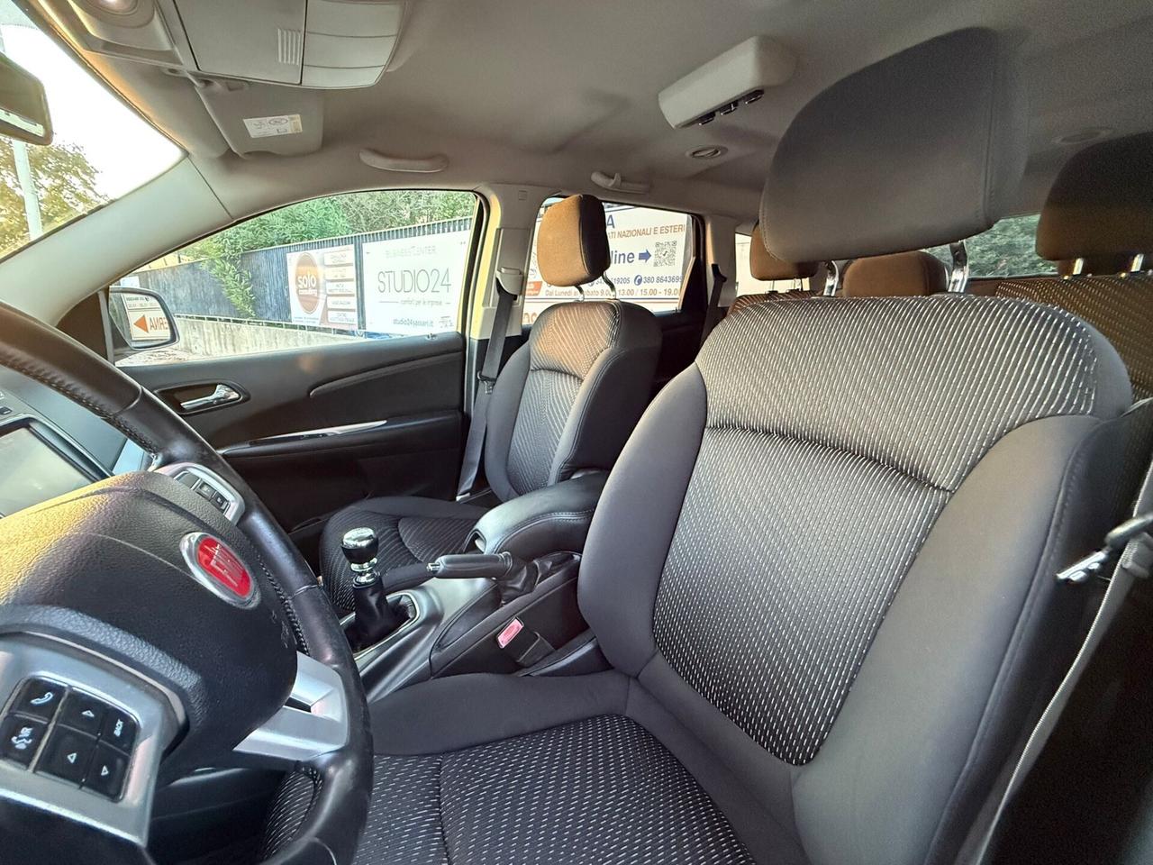 Fiat Freemont 2.0 MJT 170 cv GANCIO TRAINO!