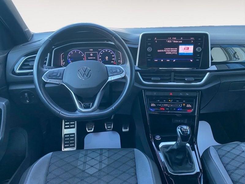 Volkswagen T-Roc T-Roc 1.0 tsi R-Line 110cv