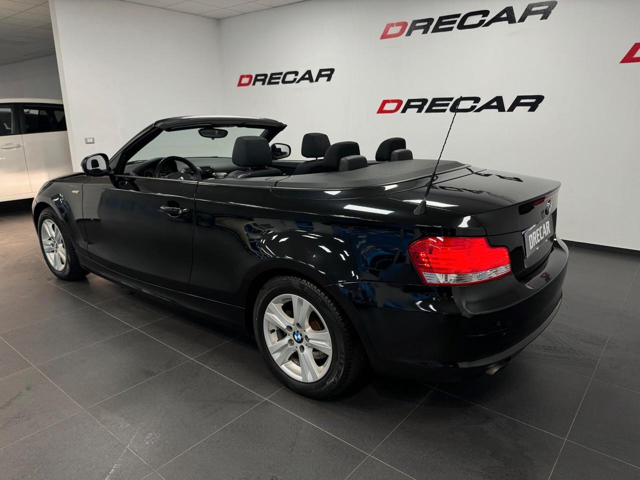 Bmw 118 118d 2.0 143CV Cabrio Eletta AUTOMATICO UNIPROP.