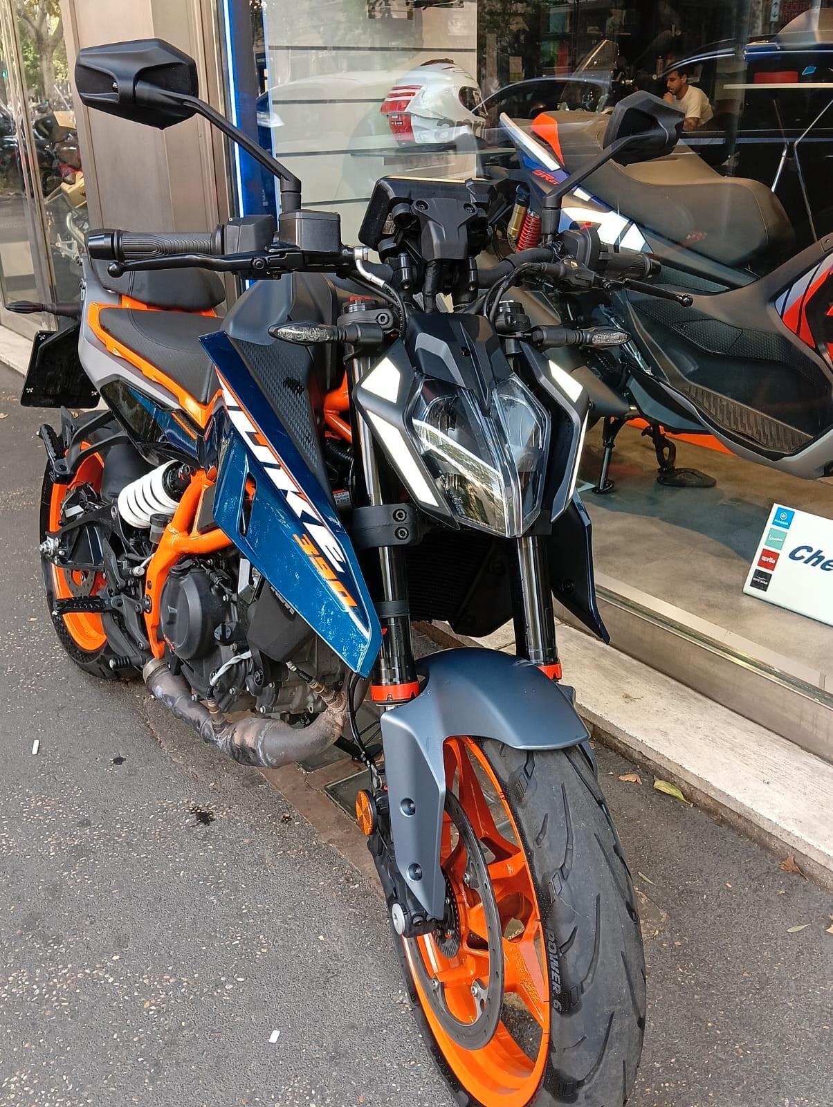 Ktm 390 Duke ABS E5