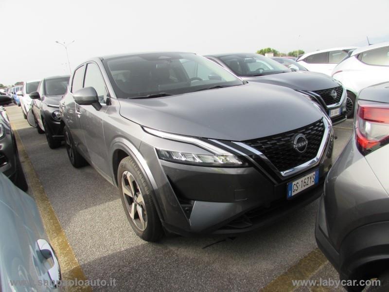 NISSAN Qashqai MHEV 158 CV Xtronic N-Connecta
