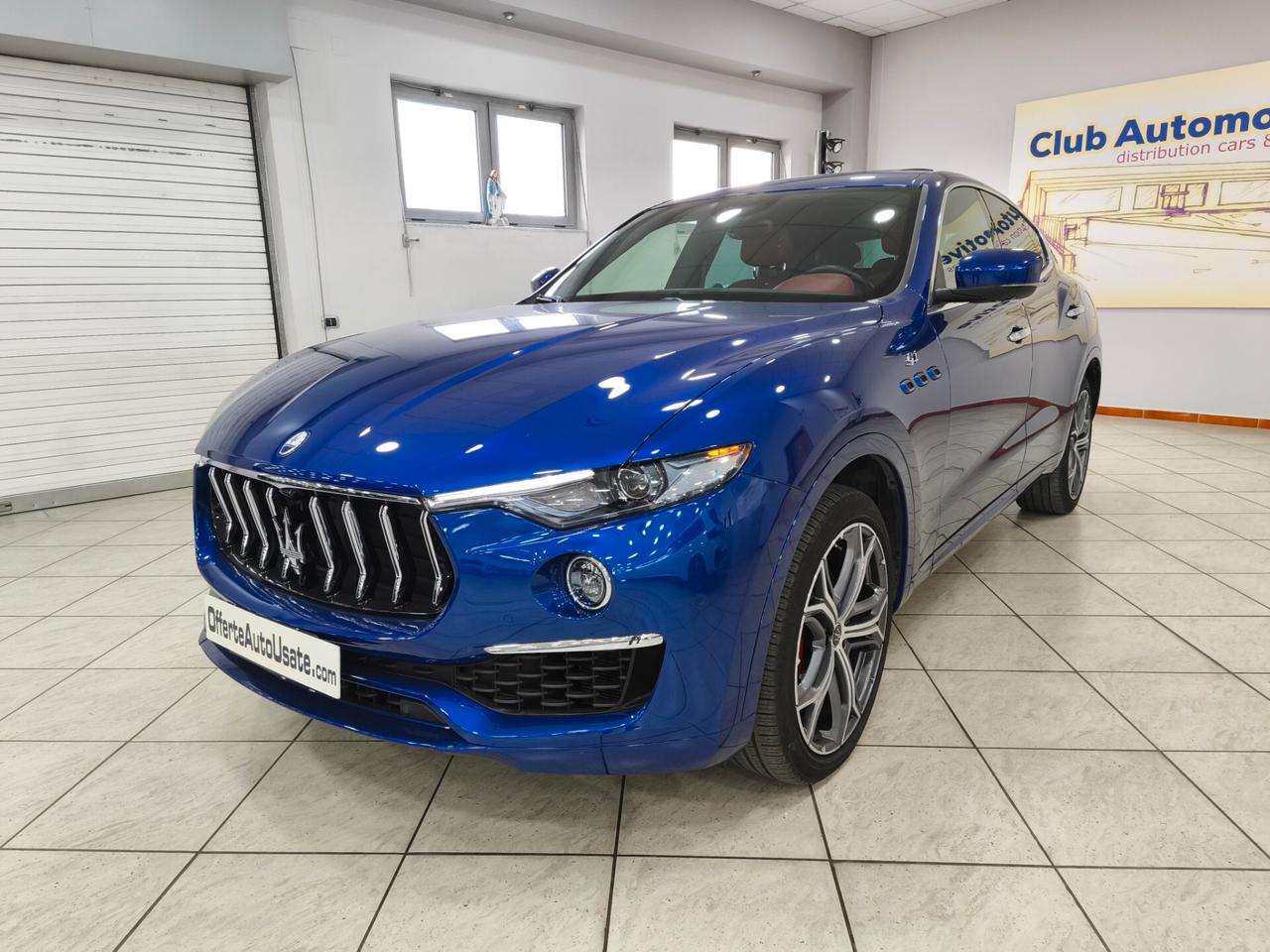Maserati Levante MHEV 330 CV AWD GT Ultima