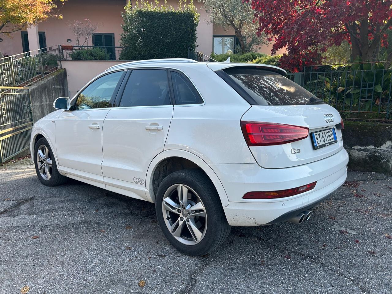Audi Q3 2.0 TDI 184 CV quattro Sport