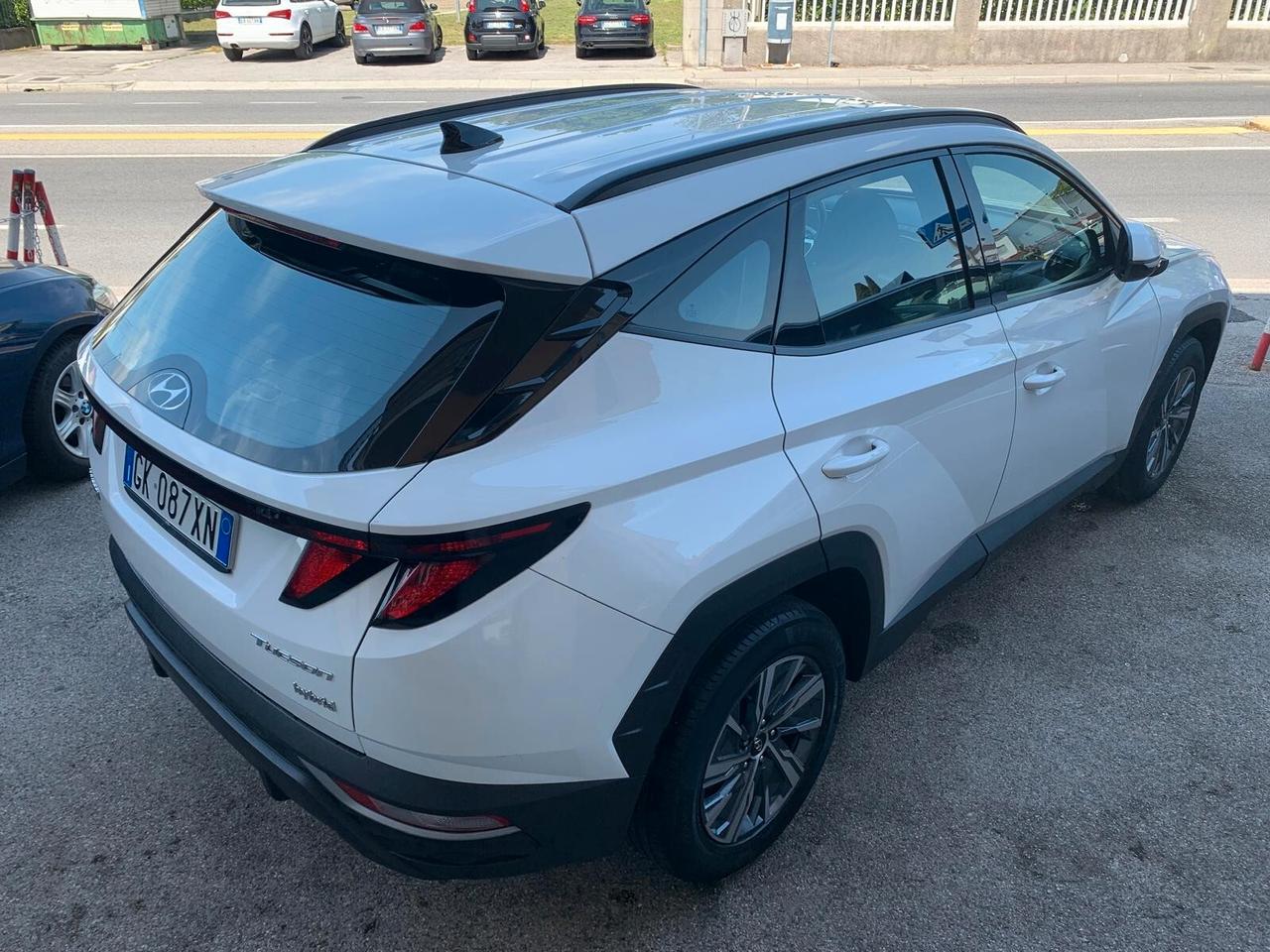 Hyundai Tucson 1.6 HEV aut. XTech Hybrid 230cv