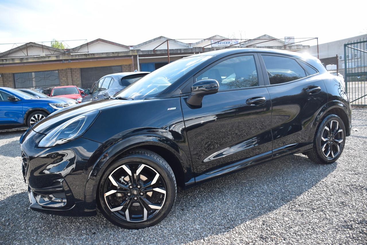 Ford Puma 1.0 6M Hybrid 125CV ST-Line X NAV SENSORI CAM LED PELLE CRUISE BT IVA DETR.