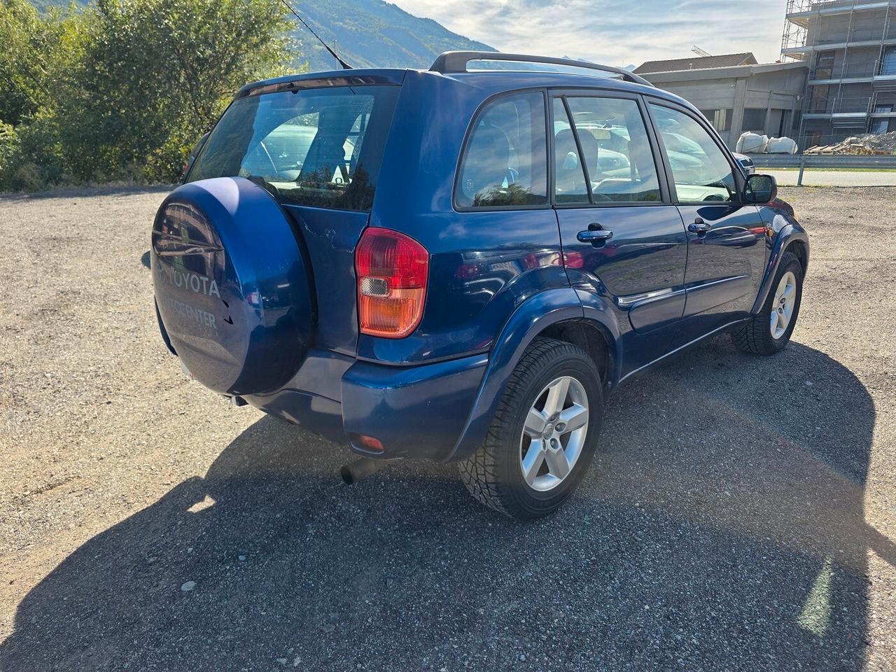 Toyota RAV 4 2.0 Tdi D-4D cat 5 porte