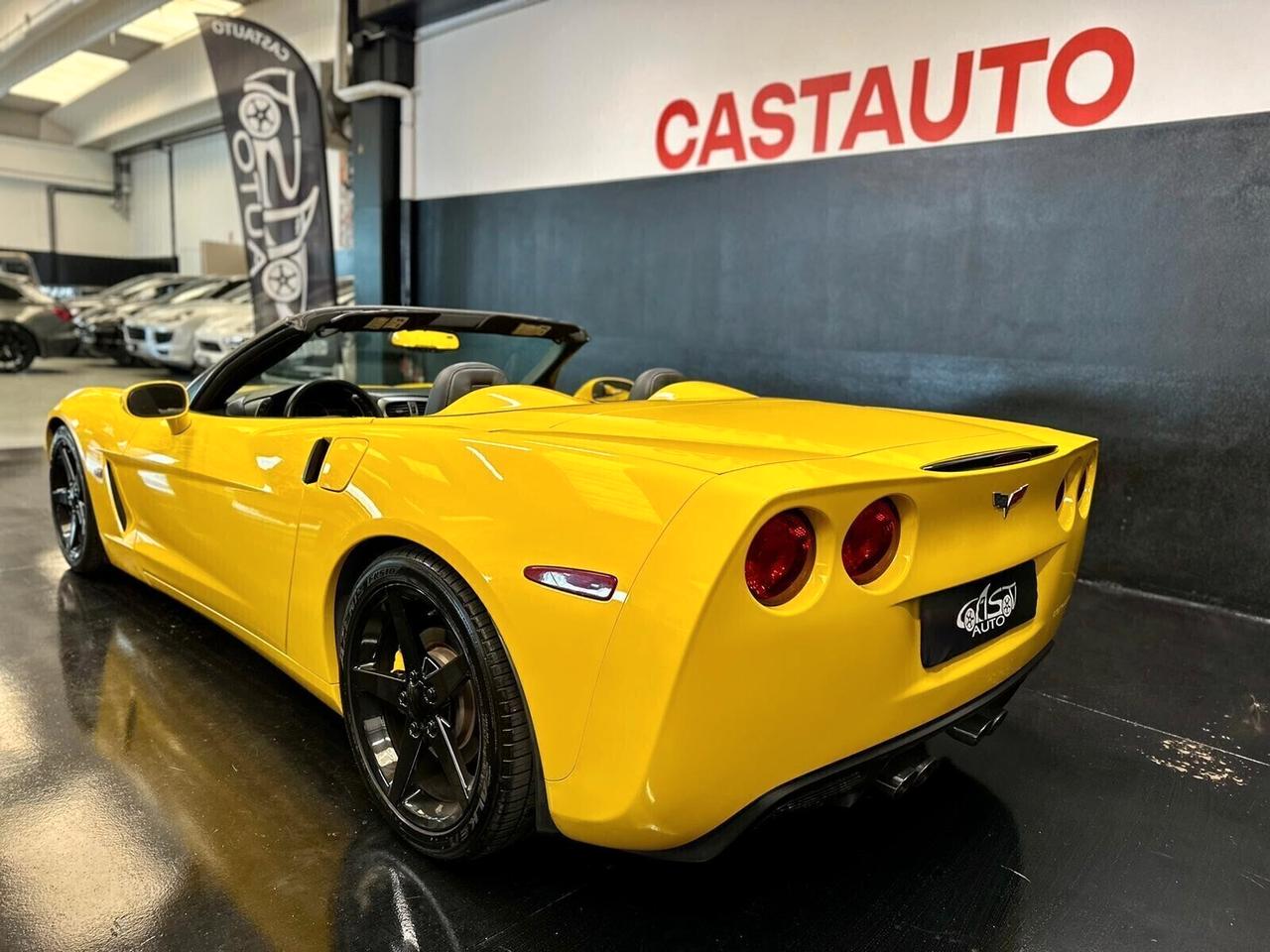 Corvette C6 Convertible