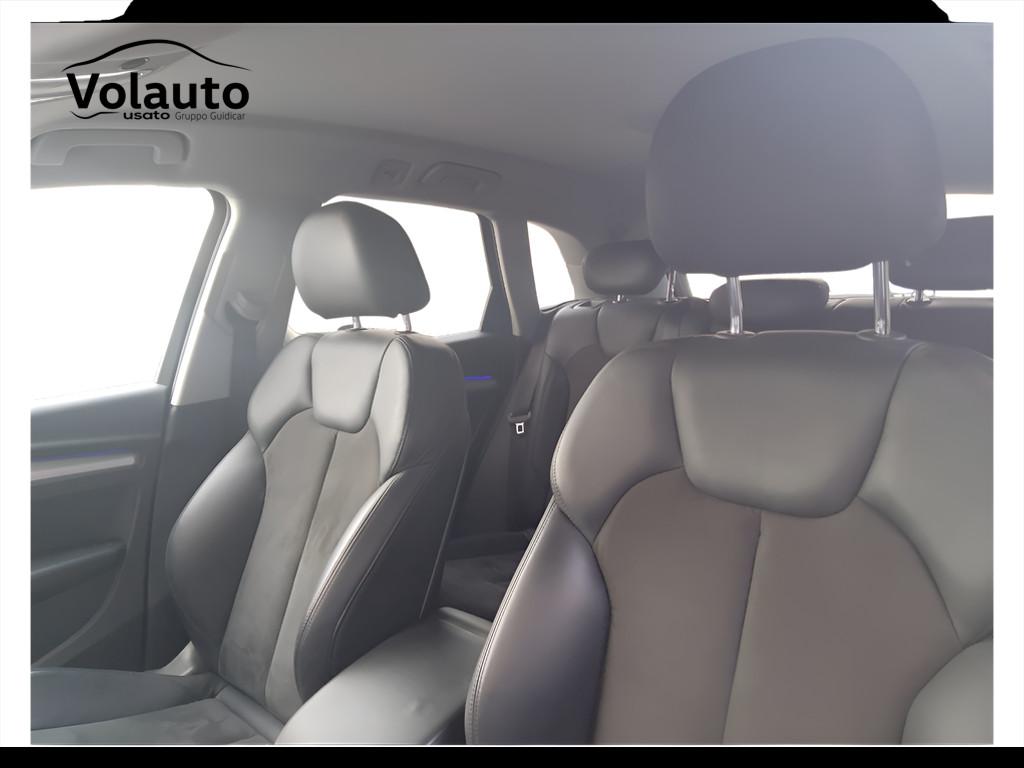 AUDI Q5 II 2020 - Q5 40 2.0 tdi mhev 12V S line quattro s-tronic