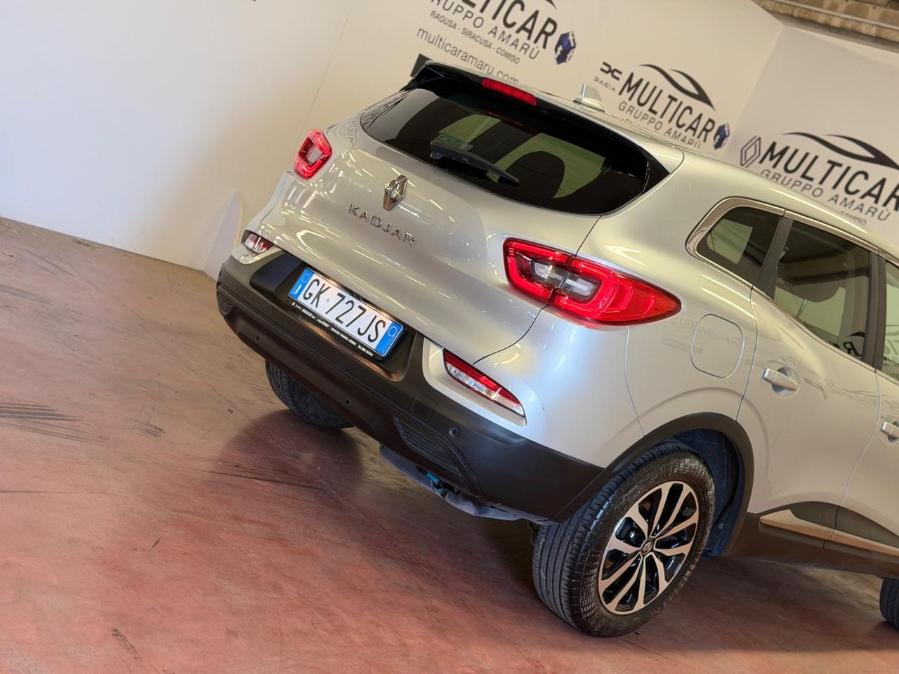 Renault Kadjar Blue dCi 8V 115CV EDC Techno
