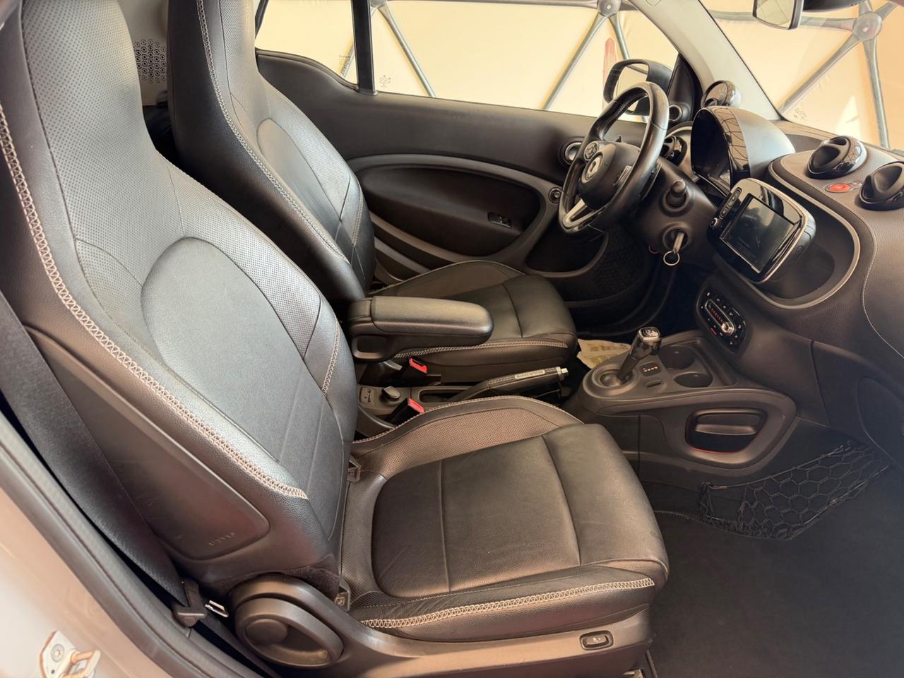 Smart ForTwo BRABUS 0.9 Turbo twinamic Xclusive