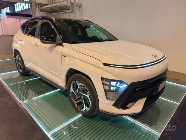 HYUNDAI Kona HEV 1.6 DCT NLine + Tetto + Tech Pa