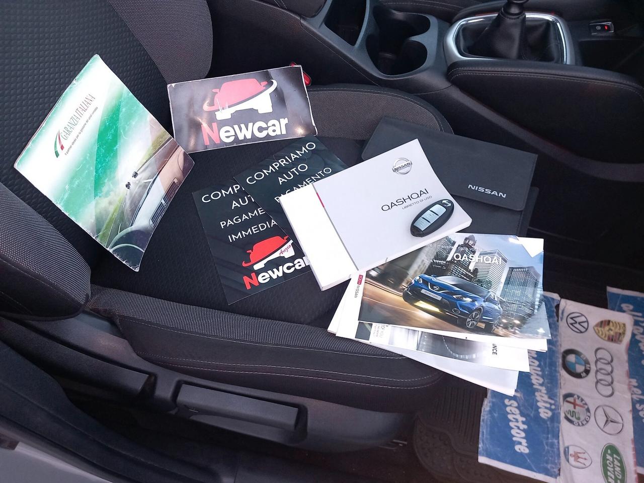 Nissan Qashqai 1.5 dCi N-Connecta tetto led navi