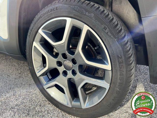 JEEP Renegade 1.6 120cv R.Lega19"-LED-Sedili Pelle