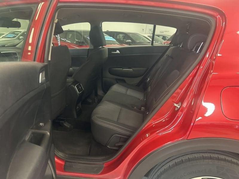 KIA Sportage 1.6 CRDI MHEV BUSINESS CLASS 2WD 136CV