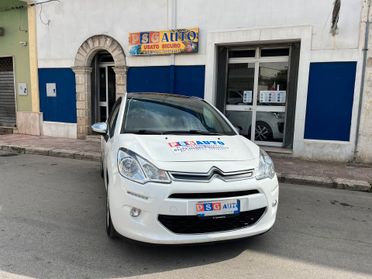 CITROEN C3 1.4 HDI 50KW 70CV EXCLUSIVE FULL OPTIONAL TETTO PANORAMICO