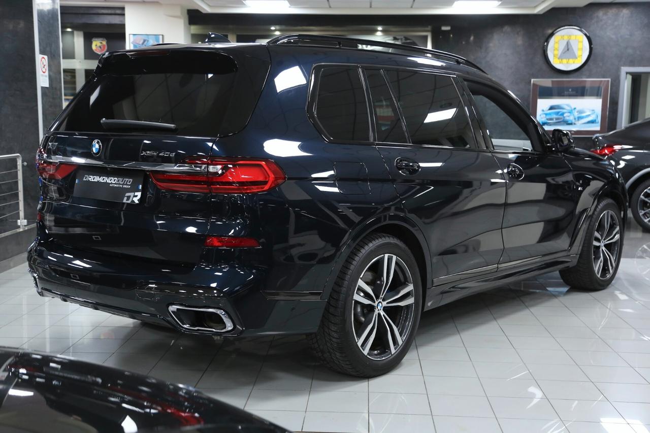 BMW X7 xDrive40d 48V mhev Msport auto