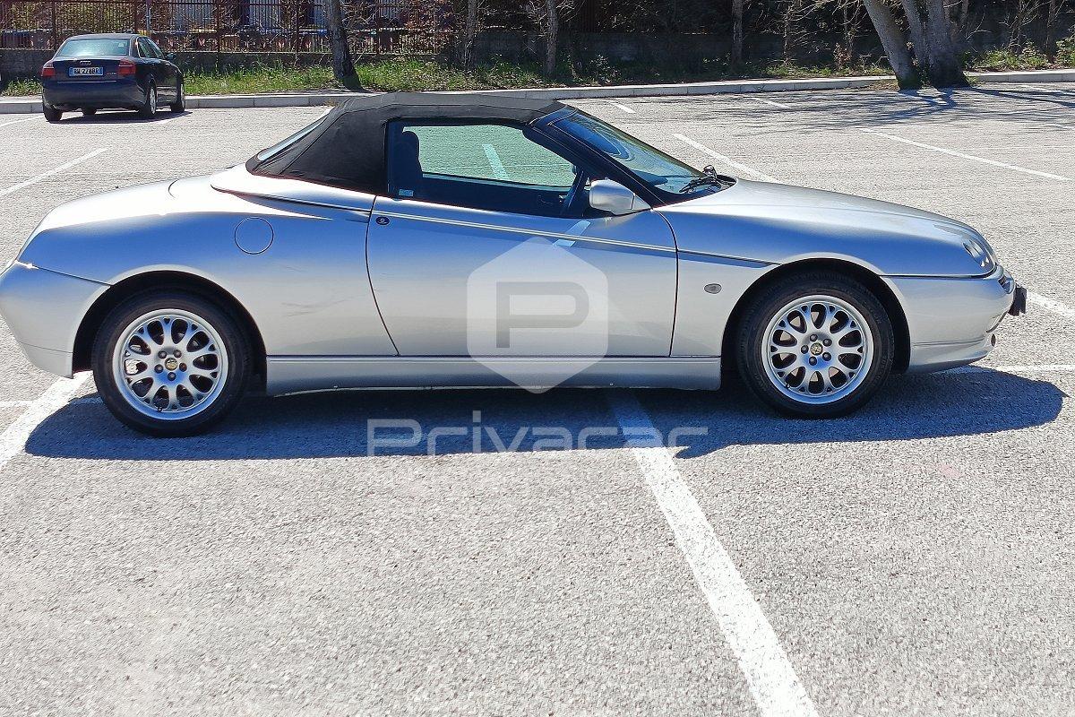 ALFA ROMEO Spider 1.8i 16V Twin Spark cat