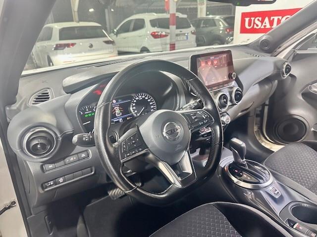 Nissan Juke 1.0 DIG-T 114 CV DCT N-Connecta