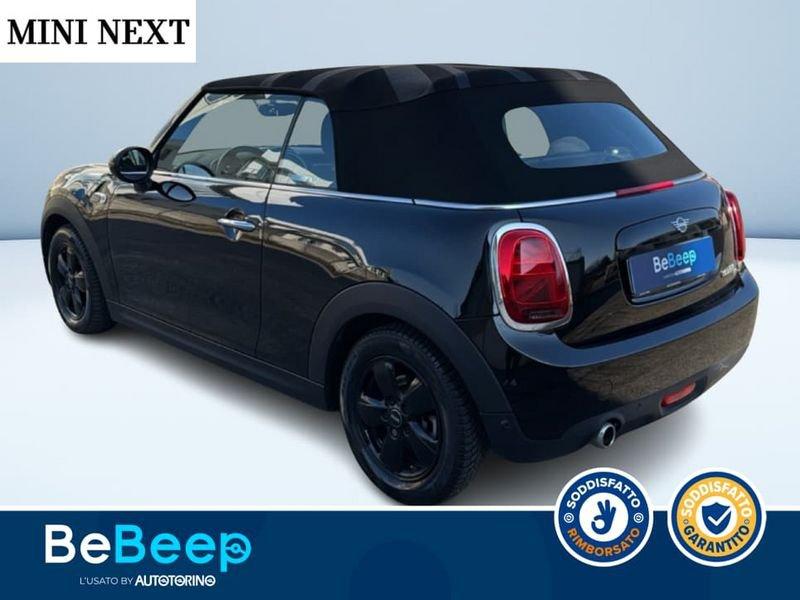 MINI Mini CABRIO 1.5 COOPER D BOOST AUTO