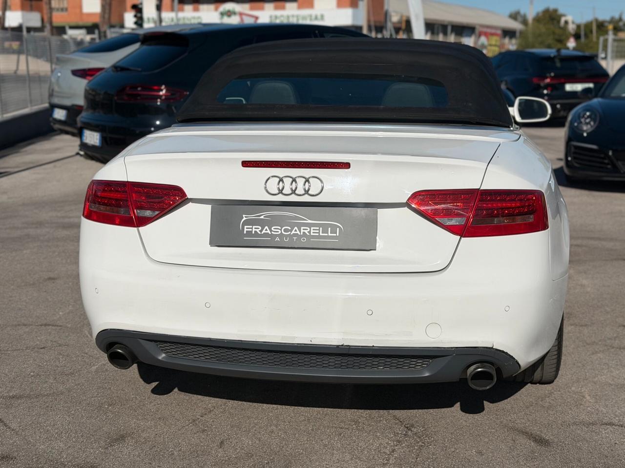 Audi A5 Cabrio 2.0 TFSI 211 CV quattro multitronic