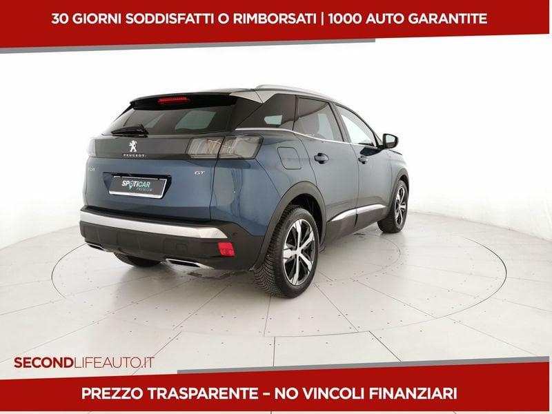 Peugeot 3008 1.2 puretech t GT Pack s&s 130cv eat8