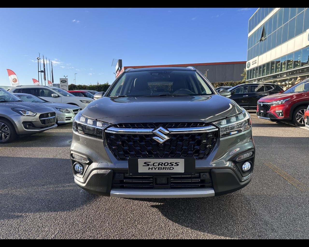 SUZUKI NEW S-CROSS S-CROSS HYBRID 1.4 TOP+ 4WD ALLGRIP