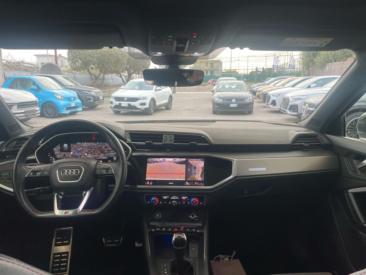 Audi Q3 SPB 40 TDI quattro S tronic S line edition