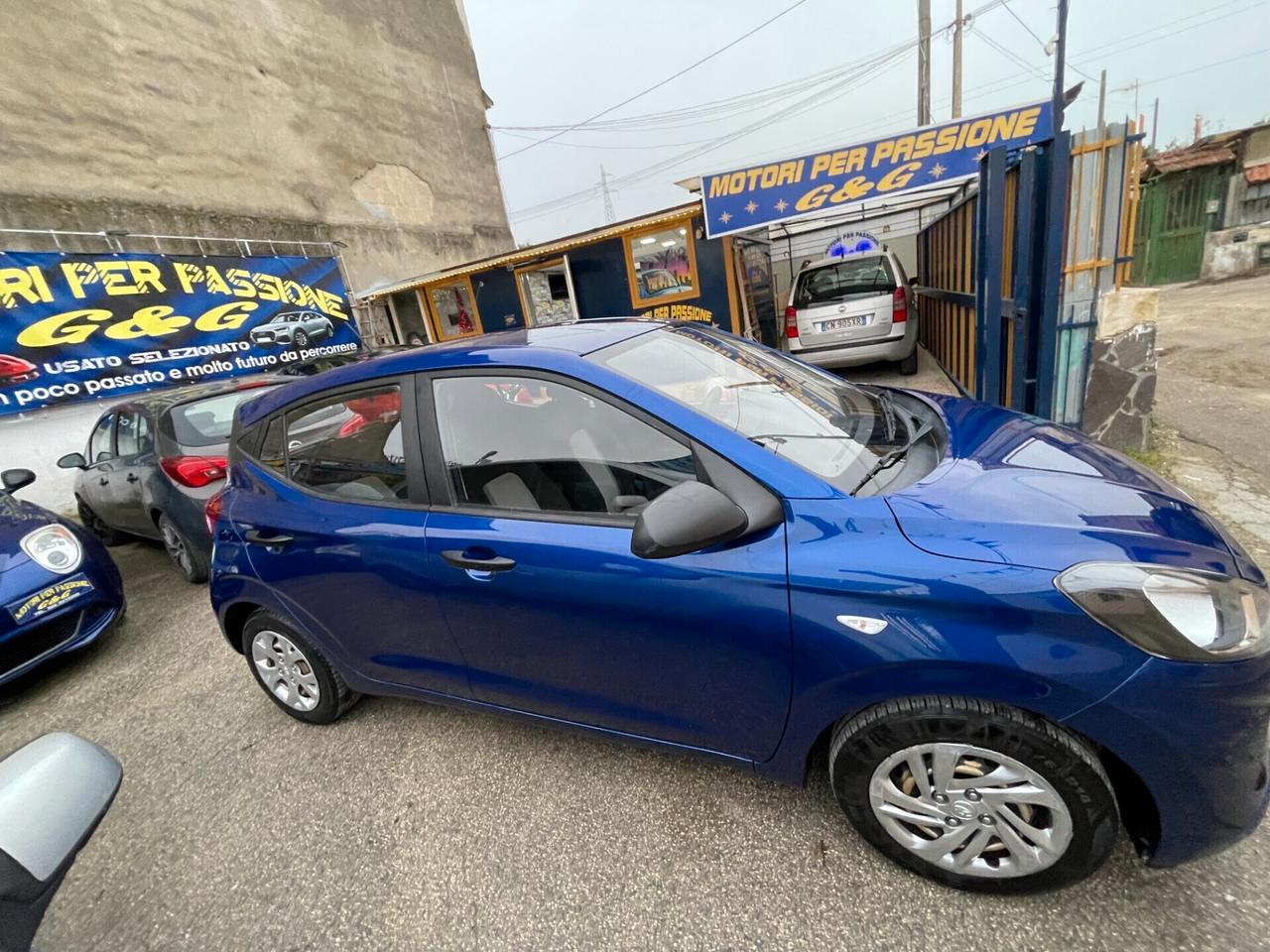 Hyundai i10 1.0 MPI Advanced