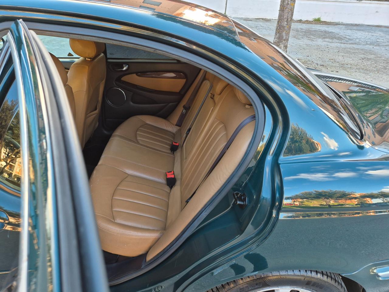 Jaguar xtipe 2.5 v6 196cv 4×4 benzina anno 02 benzina