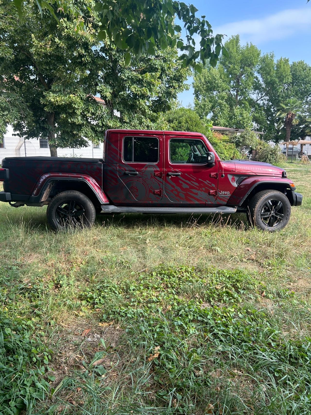 Jeep Gladiator Da serigrafie particolari