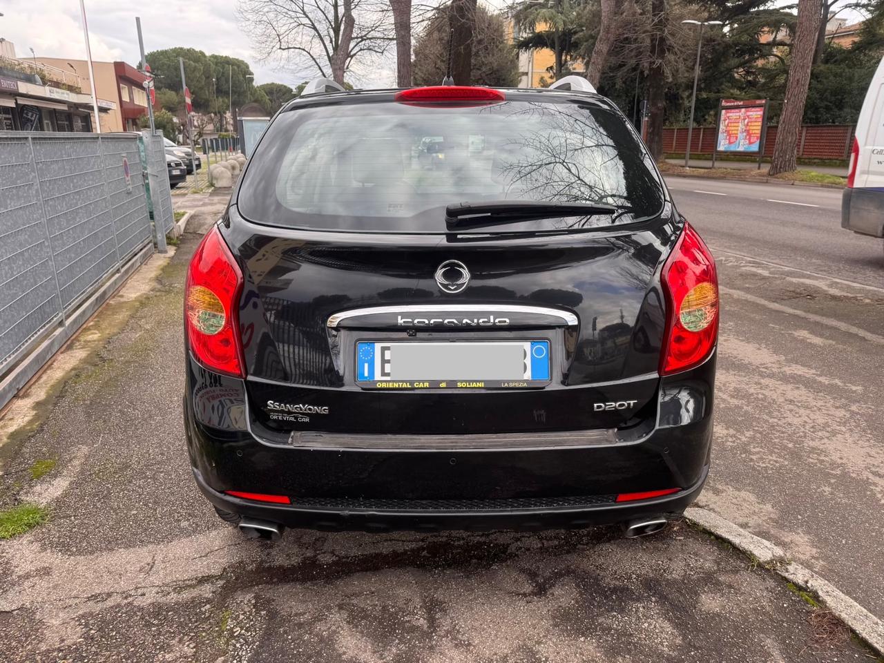 Ssangyong Korando 2.0 e-XDi 175 CV 2WD garanzia 12 m