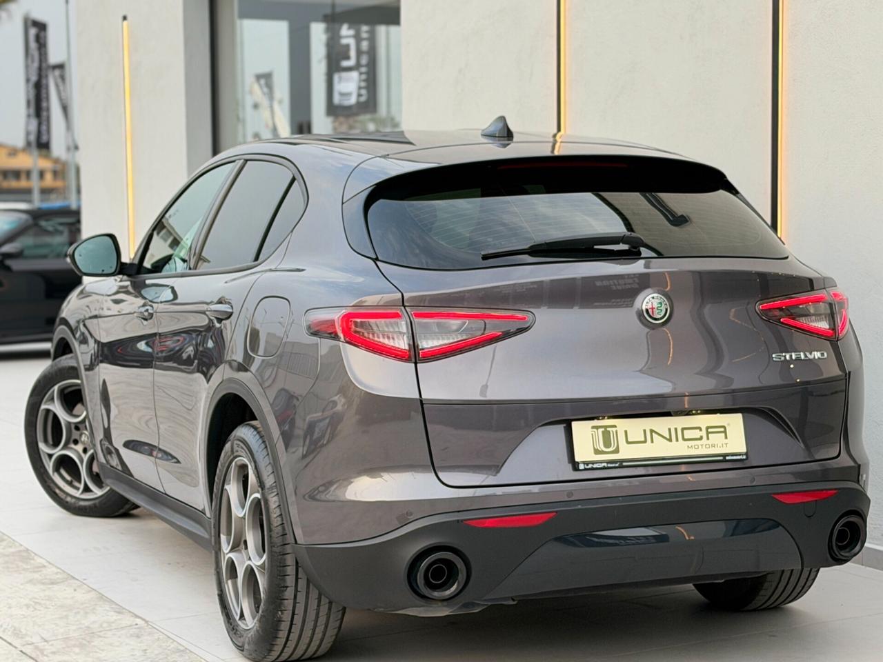Alfa Romeo Stelvio 2.2 AT8 160 CV RWD Super UNICO PROPRIETARIO ITALIANA