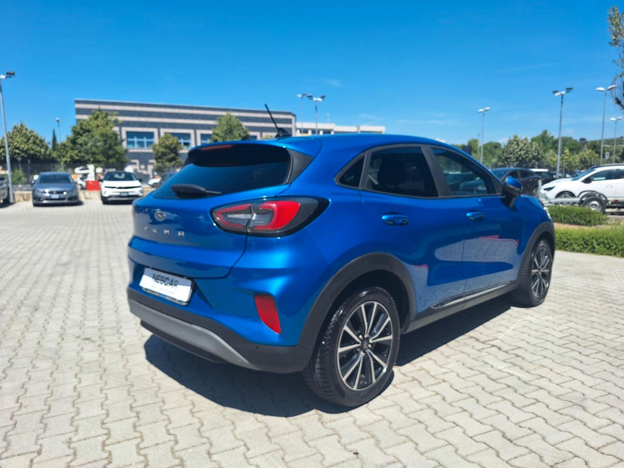 Ford Puma 1.5 EcoBlue 120 CV UNICO PROPRIETARIO IVA ESPOSTA