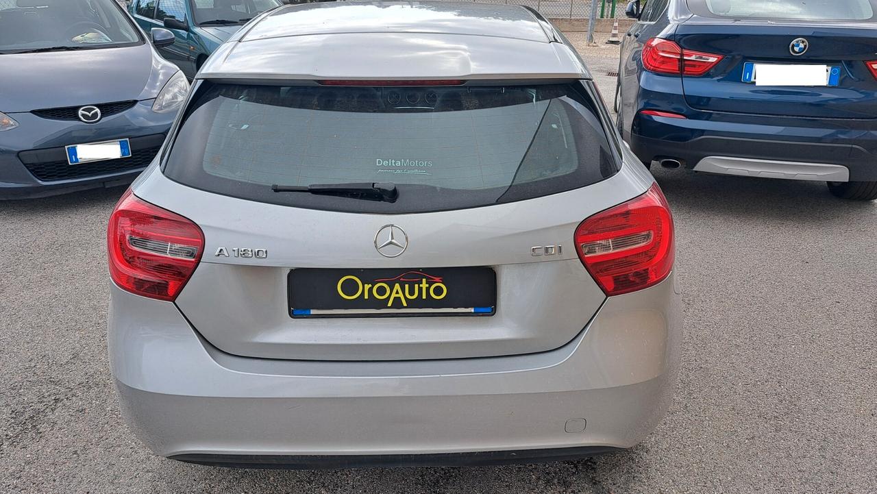 Mercedes-benz A 180 CDI Telecamera-Bluetooth...
