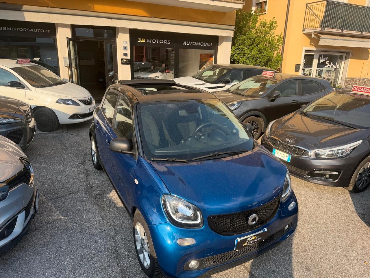 Smart ForFour 1.0 Passion cabrio