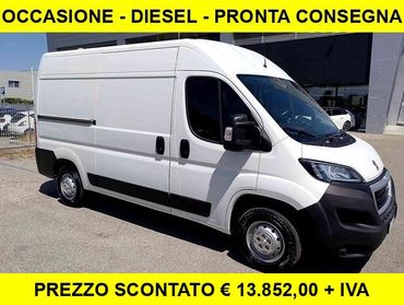 PEUGEOT Boxer 335 2.0 BlueHDi 130CV MH2 Furgone