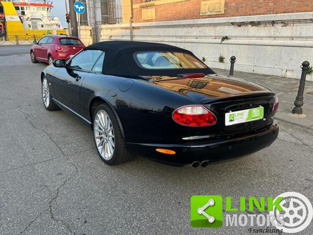 JAGUAR XKR 4.2 V8 S/C Convertibile