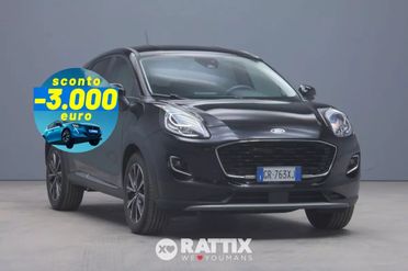 Ford Puma 1.0 Ecoboost Hybrid 125CV Titanium Auto