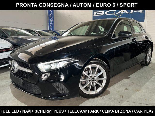 MERCEDES-BENZ A 180 d Automatic Sport Navi Plus/Park/F.LED/OK NEOPATEN